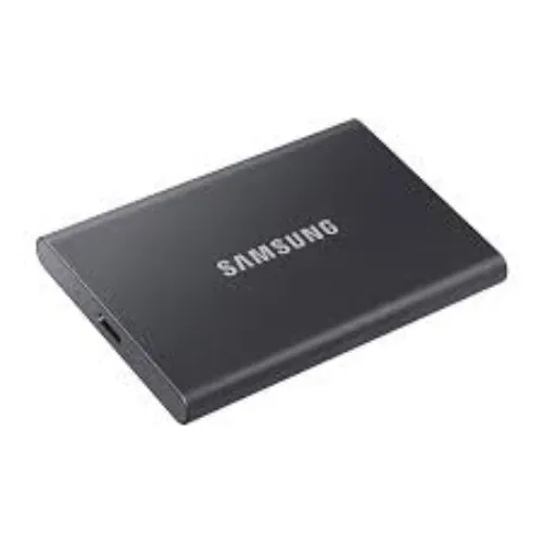 Samsung T7 2TB Portable External SSD - Titan Grey USB 3.2 Gen2 (10Gbps) - Read up to 1050MB/s - Password Protection