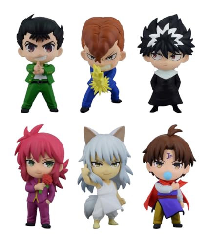 Good Smile Company GOODSMILE YU YU Hakusho - Pack de 6 Figurines 5cm
