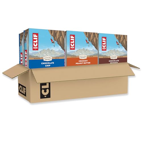 CLIF BAR - Variety Pack 36 Count Variety (Pack of 6)