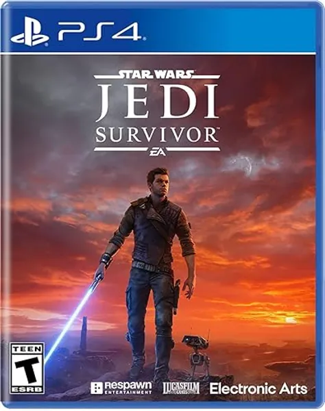 Star Wars Jedi: Survivor - PlayStation 4 - PlayStation 4 - Standard Edition