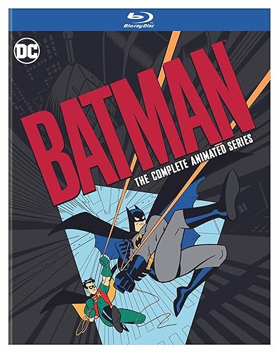 Batman: The Complete Animated Series (Blu-ray)