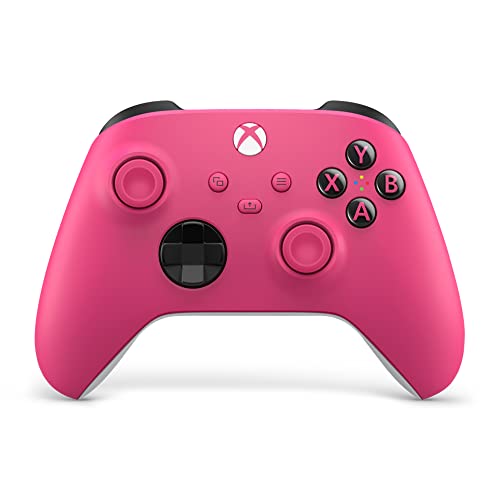 Xbox Core Wireless Gaming Controller – Deep Pink – Xbox Series X|S, Xbox One, Windows PC, Android, and iOS - Pink