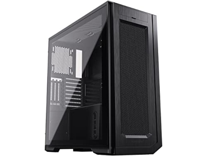 Phanteks (PH-ES620PTG-DBK01) Enthoo Pro 2 Full Tower – High-Performance Fabric mesh, Tempered Glass, Dual System/PSU Support, Massive Storage, Digital-RGB Lighting, Black - TEMPERED GLASS