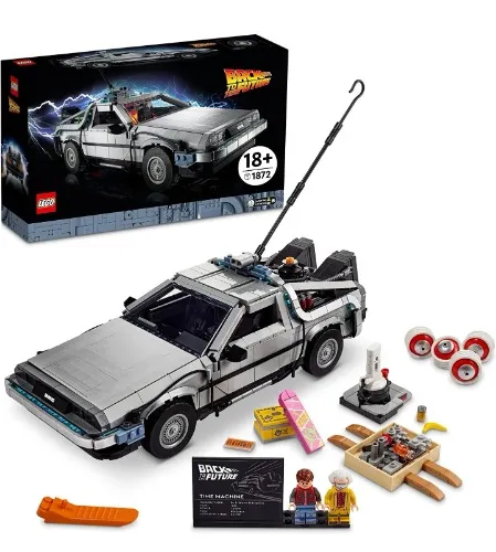 LEGO Icons Back to The Future Time Machine #10300