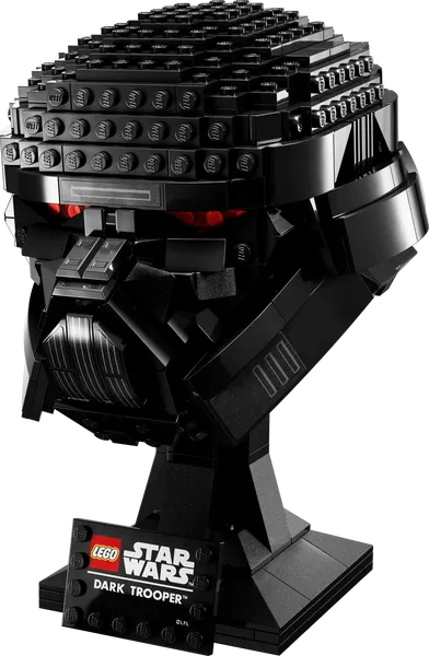 Dark Trooper™ Helmet 75343 | Star Wars™ | Buy online at the Official LEGO® Shop US 