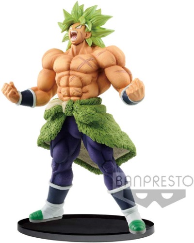 Dragon Ball Super Broly - Broly SSJ - Figure Colosseum - Zoukei Tenkaichi Budoukai 2 (Bandai Spirits) - Pre Owned