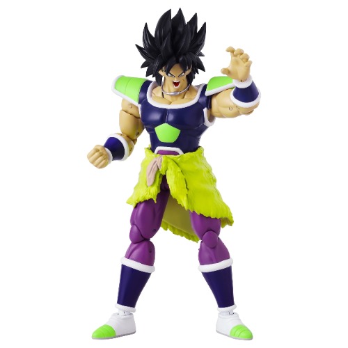 Dragon Ball Super Bandai America Dragon Stars Broly 6.5 Action Figure - Broly