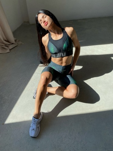 Sports Top FITRUN Top "Matrix" | M