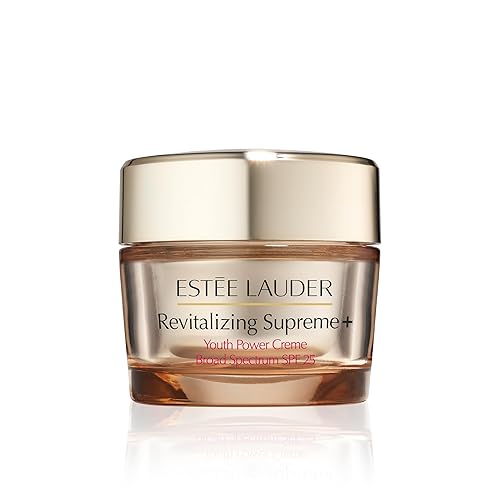 Estée Lauder Revitalizing Supreme+ Youth Power Cream Moisturizer SPF 25 with Hyaluronic Acid & Peptides - 1.7 Ounce (Pack of 1)