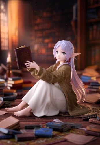 Sousou no Frieren - Frieren - Desktop Cute - Room Wear ver. (Taito) - Brand New