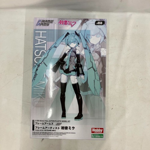 Frame Arms Frame Artist Miku Hatsune 1/100 Plastic model KOTOBUKIYA Rare FS JP