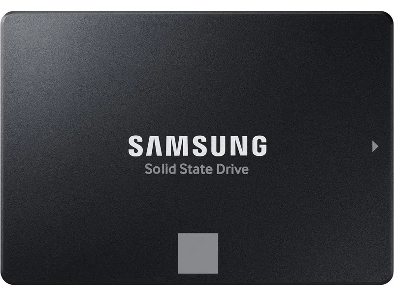 SAMSUNG 870 EVO Series 2.5 1TB SATA III V-NAND Internal Solid State Drive (SSD) MZ-77E1T0B/AM
