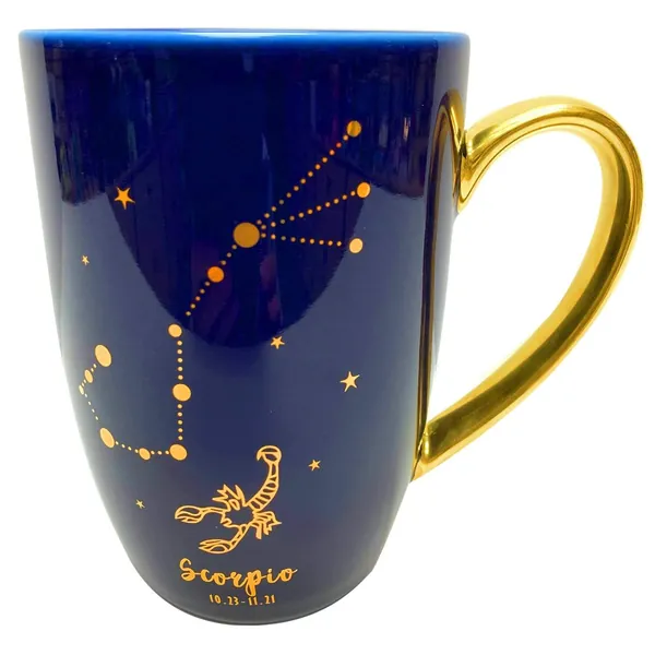 Zodiac Mug - Scorpio by Karma Kiss