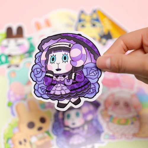 Muffy Die Cut Vinyl Sticker - Regular