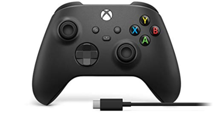Xbox Wireless Controller + USB-C Cable (Xbox Series X/S) - Single