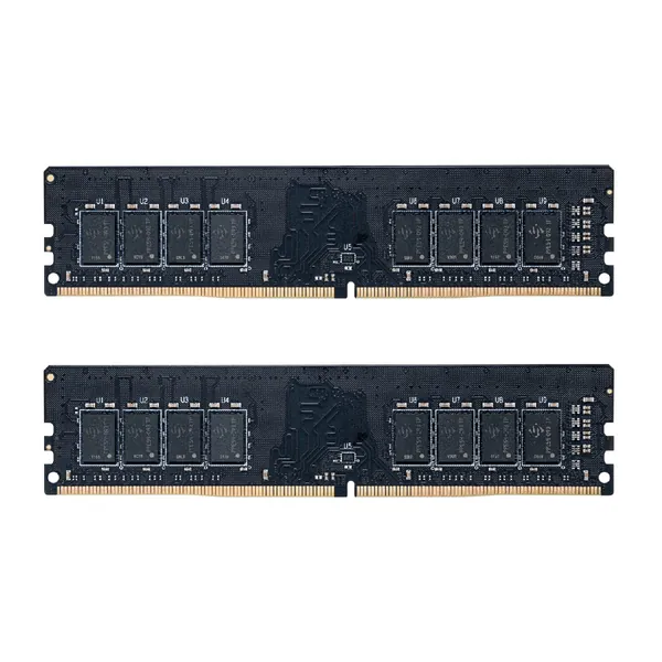 LEVEN DDR4 32GB KIT (2x16GB) 2666MHz PC4-21300 CL19 Unbuffered Non-ECC 1.2V UDIMM 288 Pin PC Computer Desktop Memory Module Ram Upgrade- Lares(JR4UL2666172408-16Mx2) - 2666Mhz-32GB(16GBx2) DDR4 Dual-Channel