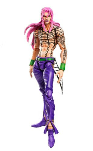 Jojo no Kimyou na Bouken - Ougon no Kaze - Diavolo - Super Action Statue (Medicos Entertainment) - Brand New