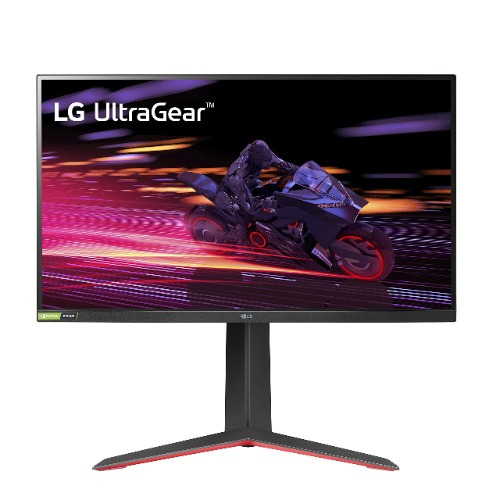 LG 27GP750-B 27” Ultragear FHD (1920 x 1080) IPS Gaming Monitor w/ 1ms Response Time & 240Hz Refresh Rate, NVIDIA G-SYNC Compatible with AMD FreeSync Premium, Thin Bezel, Tilt/Height/Pivot Adjustable - Tilt/Height/Pivot