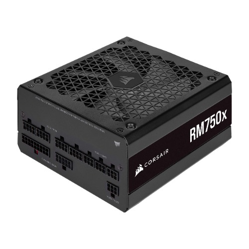 Corsair RMX Series (2021), RM750x, 750 Watt, Gold, Fully Modular Power Supply - 750W