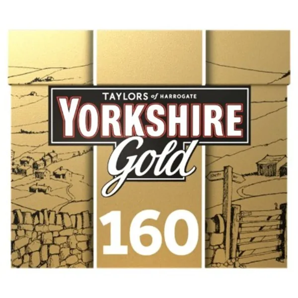 Taylors of Harrogate Yorkshire Gold, 160 Teabags