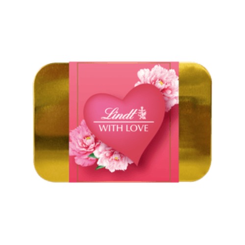 Słodkie walentynkowe pralinki