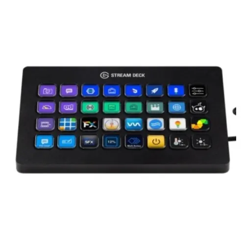 większy Stream Deck