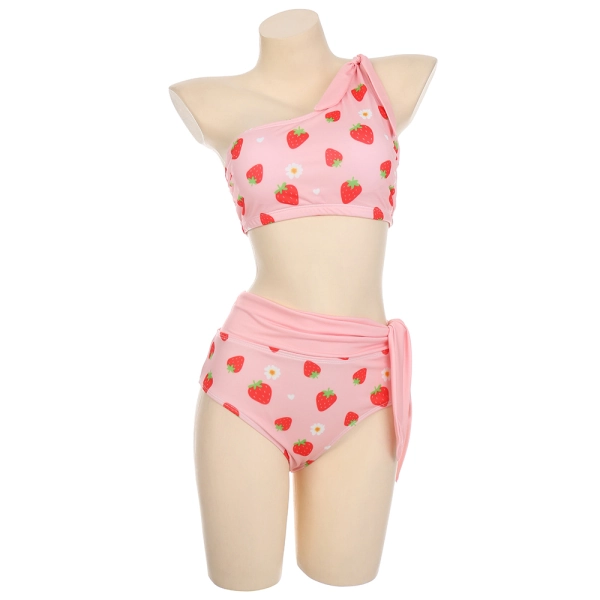  Bathing Suit Strawberry Pink 