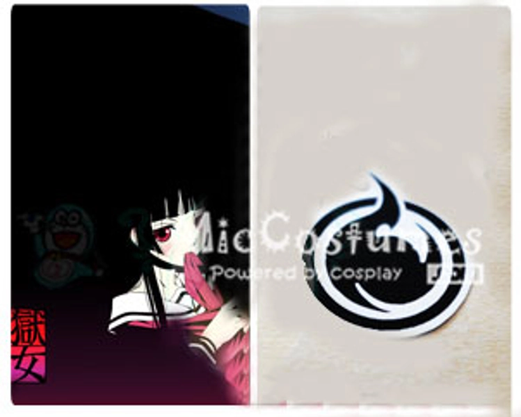 Hell Girl Cosplay Tattoo Sticker