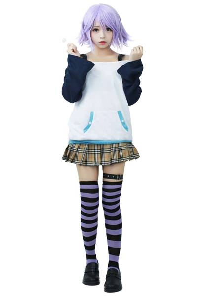Rosario + Vampire Mizore Shirayuki Cosplay Costume