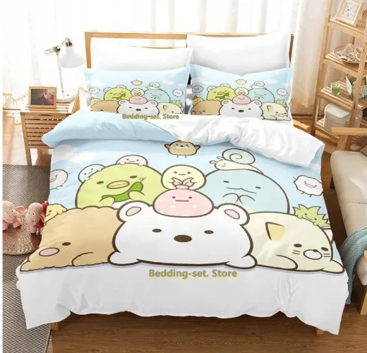 Sumikko Gurashi Bed Sheets <3 