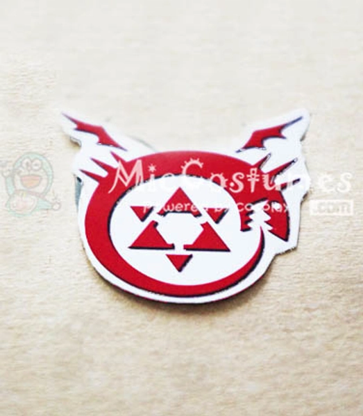 Fullmetal Alchemist Human Transmutation Cosplay Tattoo Sticker