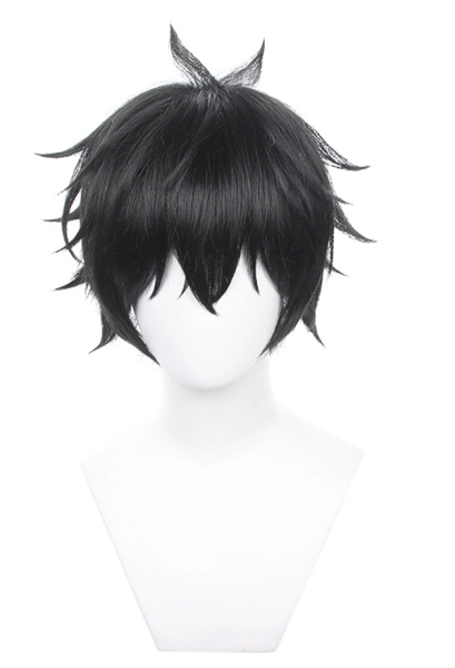 Honkai: Star Rail Dan Heng Cospaly Wig Short Black Wig
