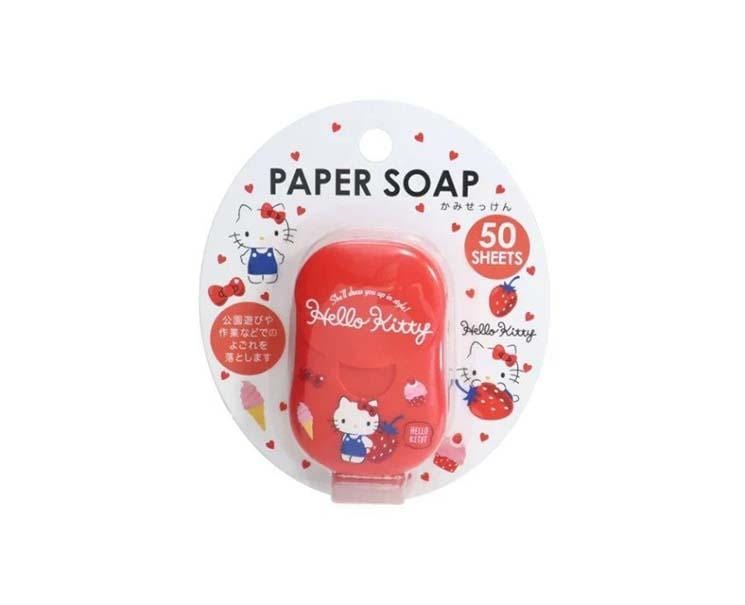 Hello Kitty Paper Soap
