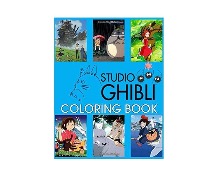 Ghibli Art Collection Coloring Books