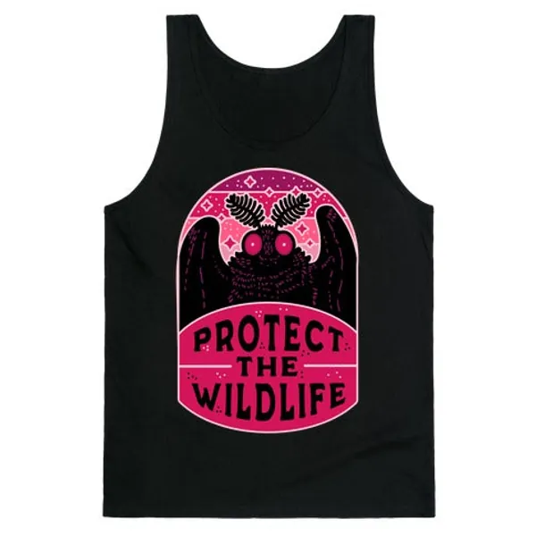 Protect the Wildlife (Mothman) Tank Top