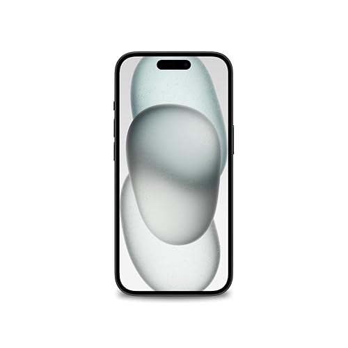 Apple iPhone 15, 128GB, Black - Unlocked (Renewed Premium) - Unlocked - Black - 128GB