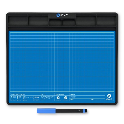 FixMat: Magnetic Screw Mat