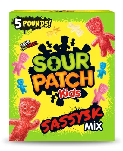 Custom Mix of Sour Patch Kids