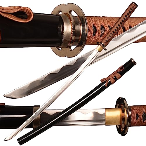 SV Himura Kenshin Sword Anime Katana Sword Real Sharp Japanese Katana Reverse Blade 41 inches Cosplay