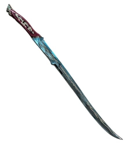 38 Inches Handmade Princess Elven Hadhafang Sword of Arwen Replica Movie Cosplay Costume Stainless Steel Sword