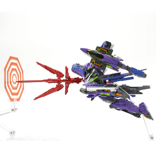 Shinkansen Henkei Robo Shinkalion: Mirai kara Kita Shinsoku no ALFA-X - Shinkalion 500 Type EVA - Revoltech (Kaiyodo) - Brand New