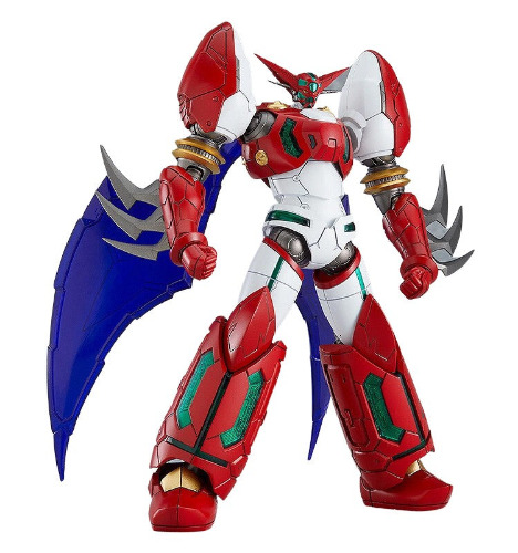 Change!! Getter Robo: Sekai Saigo no Hi - Shin Getter 1 - Moderoid - 2023 Re-release (Good Smile Company, Sentinel) - Brand New