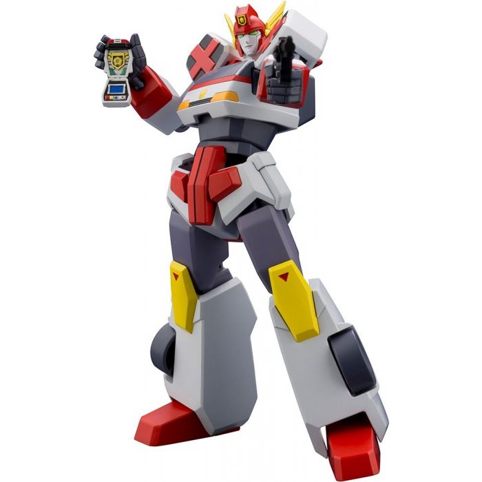 Yuusha Keisatsu J-Decker - Knight Keiji Duke - & Fire Parts (Kotobukiya) - Brand New