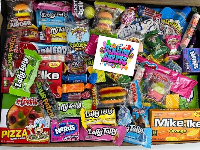 American Sweet Box (50 Pieces)