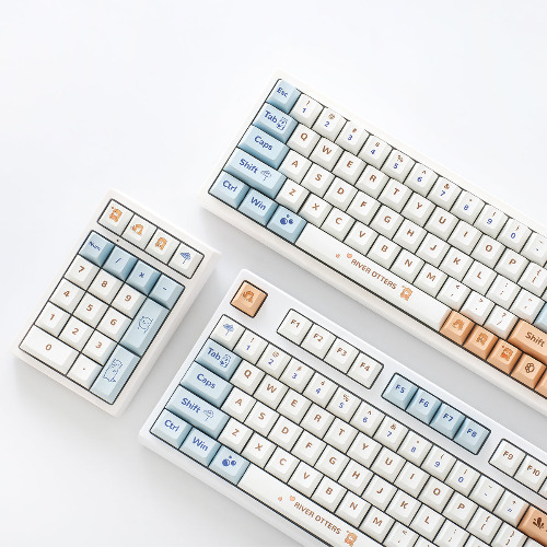 YUNZII Otter Keycap Set