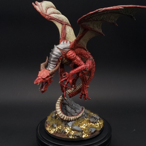 Adult Red Dragon Giveaway roll