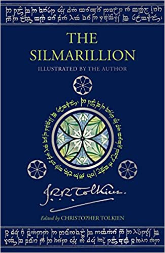 The Silmarillion [Illustrated Edition]: Illustrated by J.R.R. Tolkien - Hardcover, Illustrated