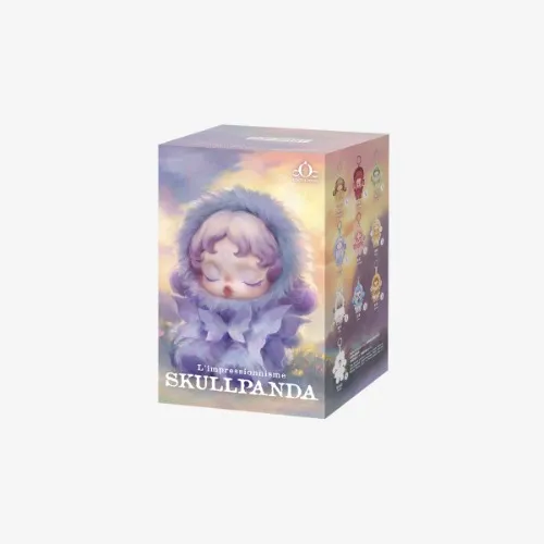 POP MART Official | SKULLPANDA L'impressionnisme Series Plush Doll
