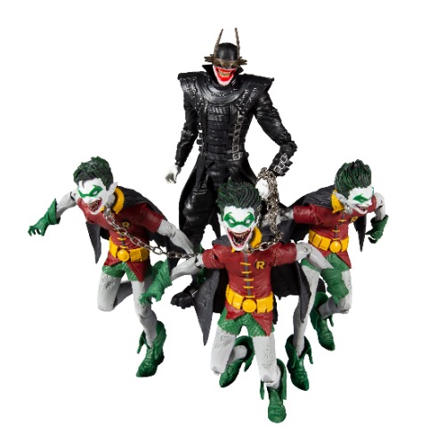 DC Collector Multipack - Batman WHO Laughs W/ Robins of Earth -22