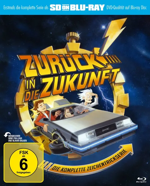 Zurück in die Zukunft - Die komplette Zeichentrickserie (SD on Blu-ray) - 